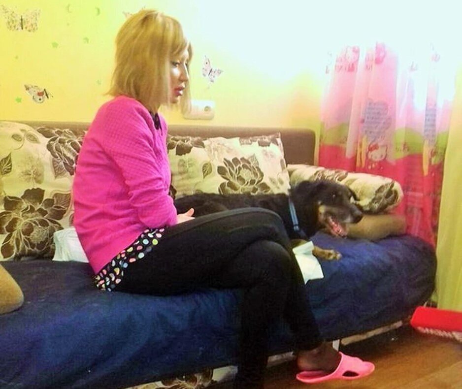 Светлана помогает бездомных животным уже три года