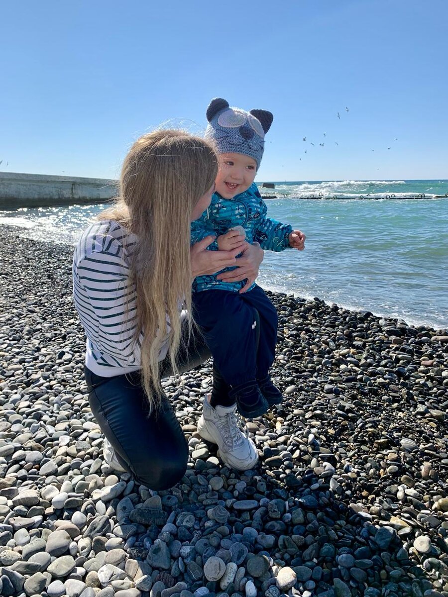 Ходили дышать морским воздухом