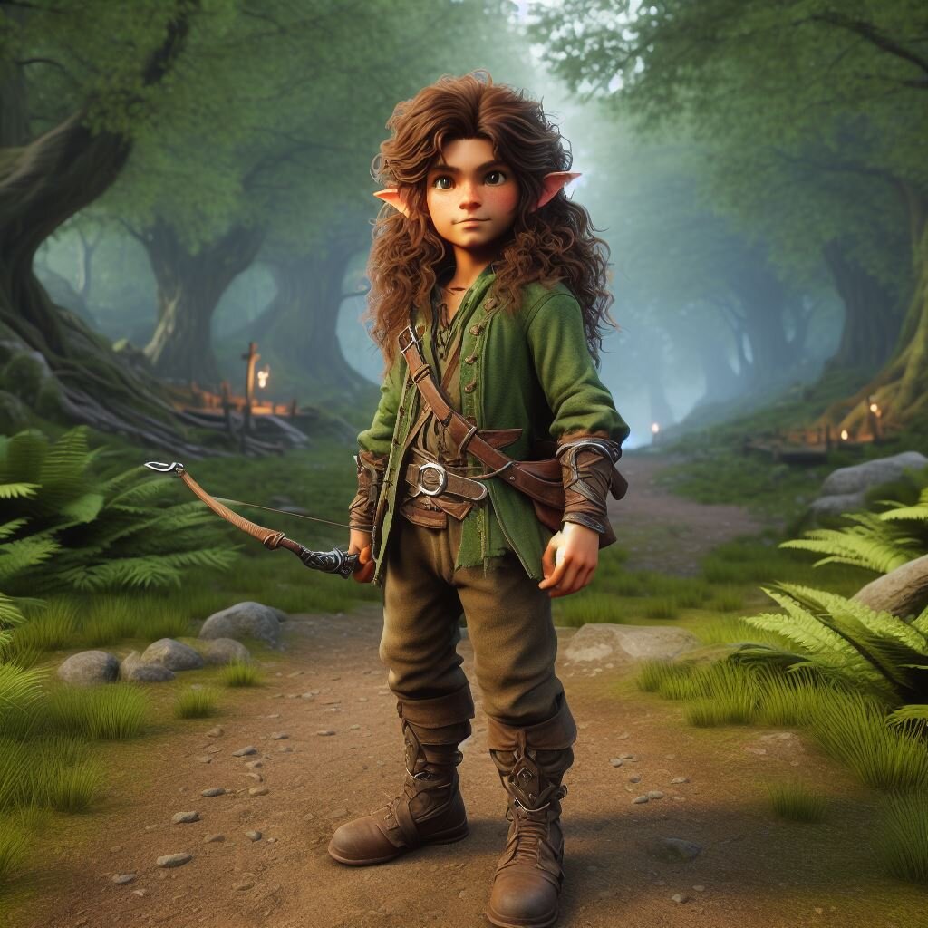 эльф+хоббит