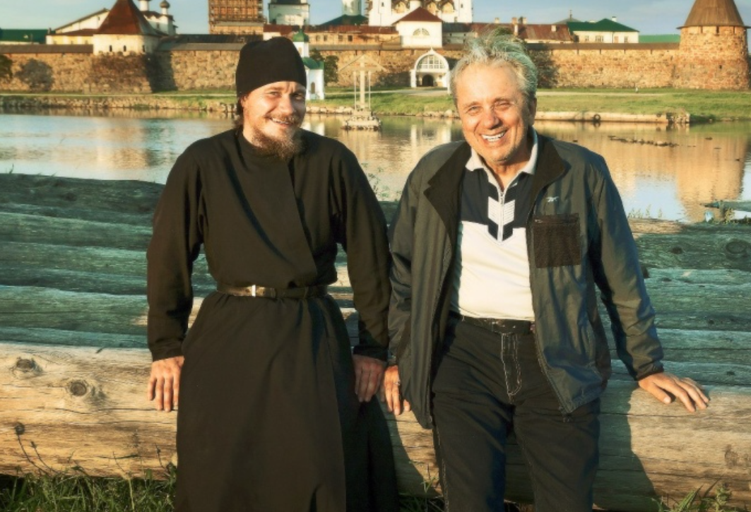 Евгений Стеблов с сыном