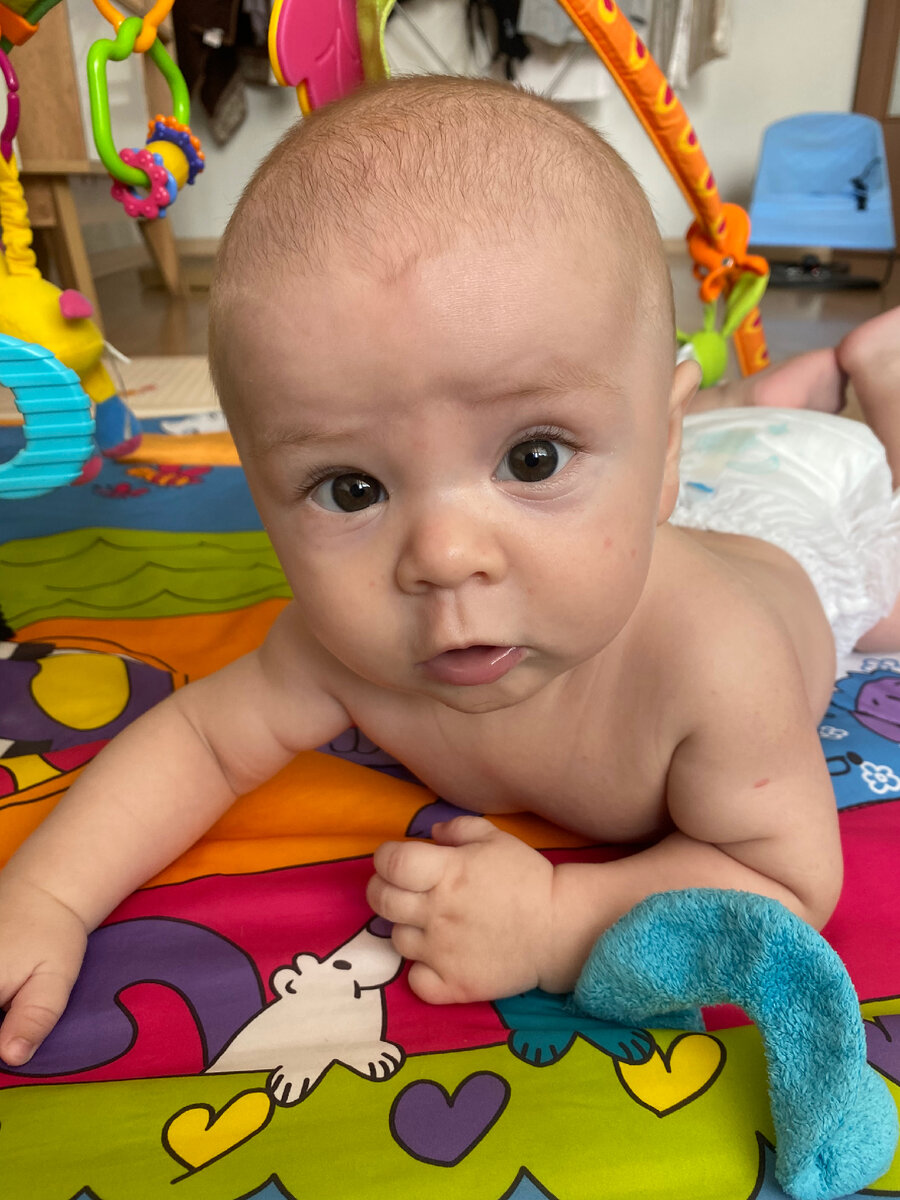 Тимуру 4 месяца 