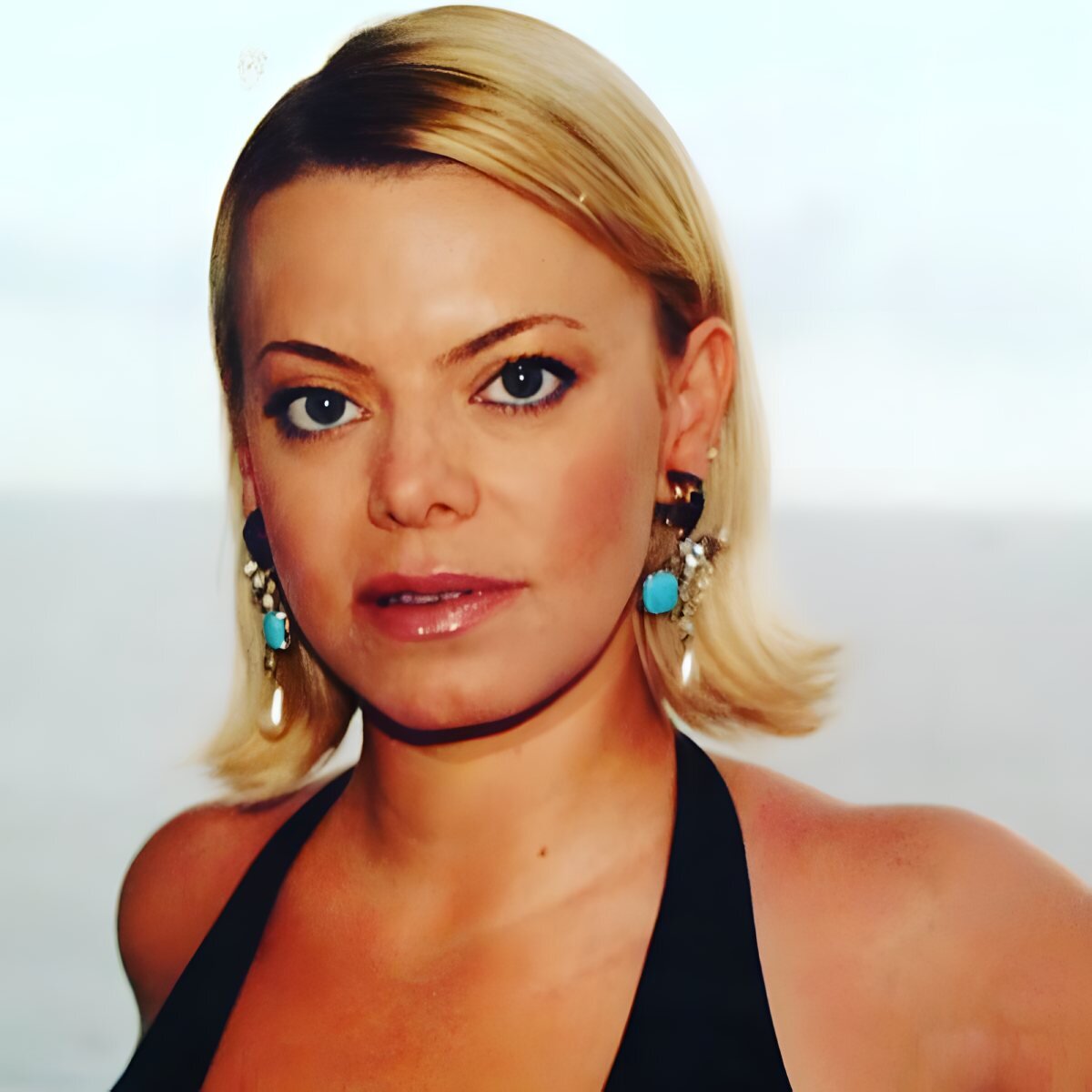 Яна Поплавская в молодости