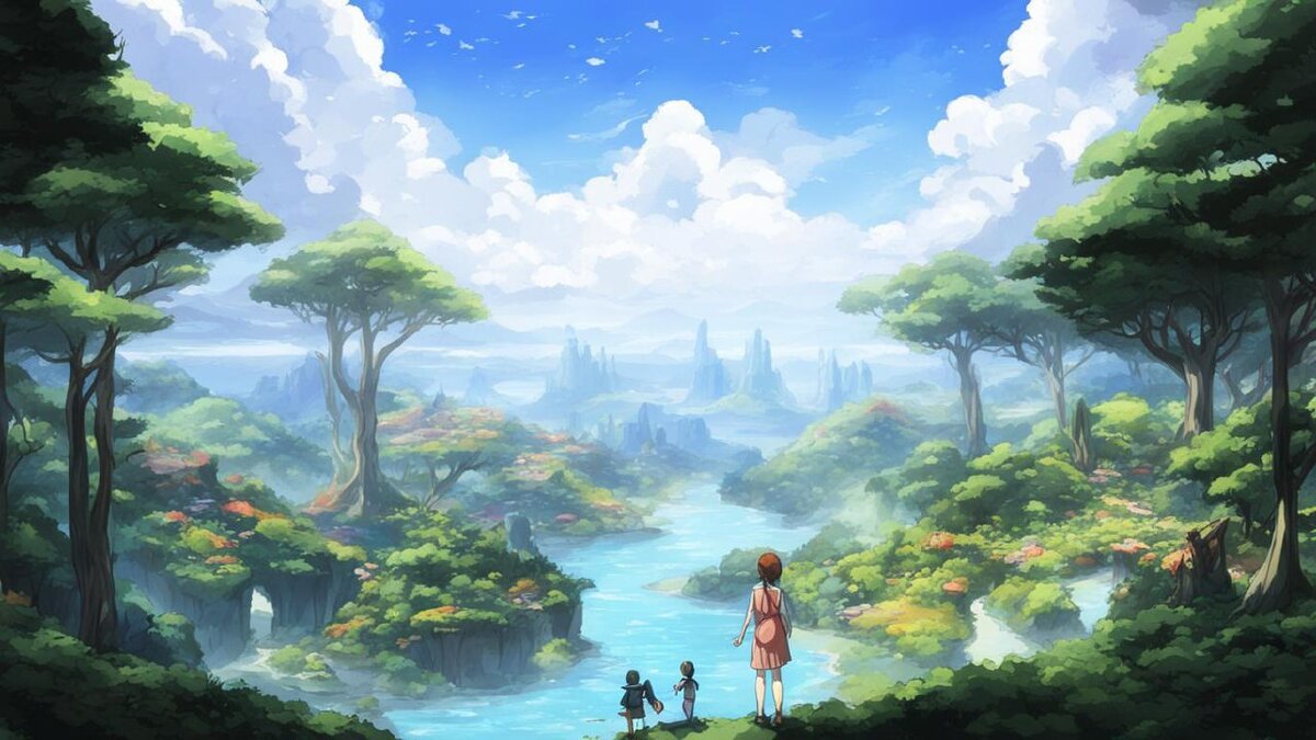 Рай на Земле