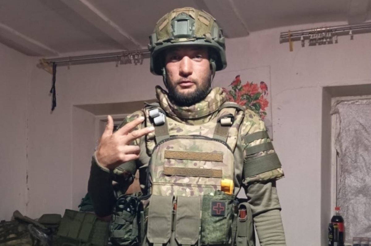    Первое время на фронте кузбассовцу, как и всем, было очень сложно и страшно.