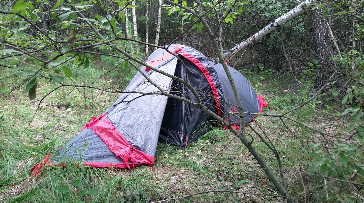 мой дом - родной, походный.