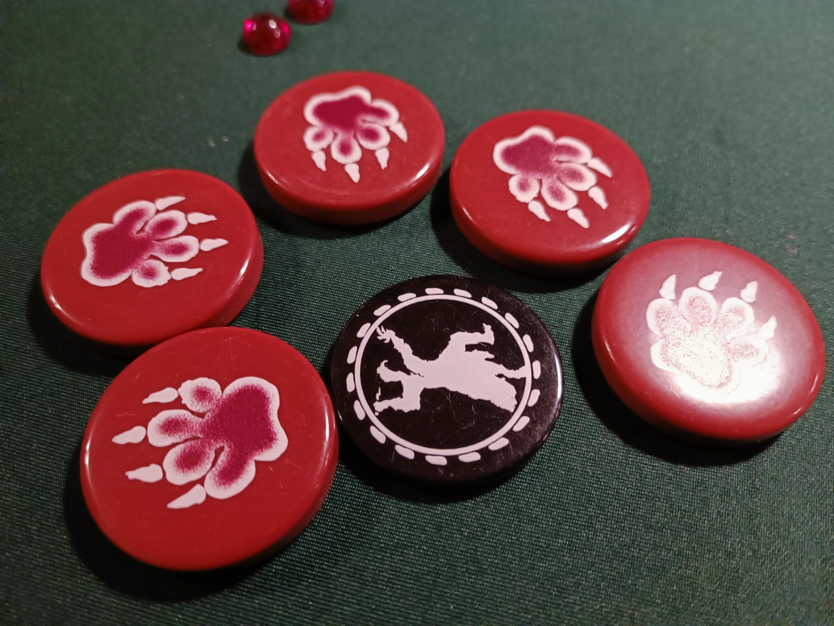 жетоны сущности