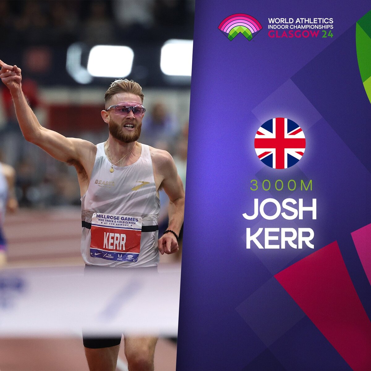 Джош Керр. Фото World Athletics