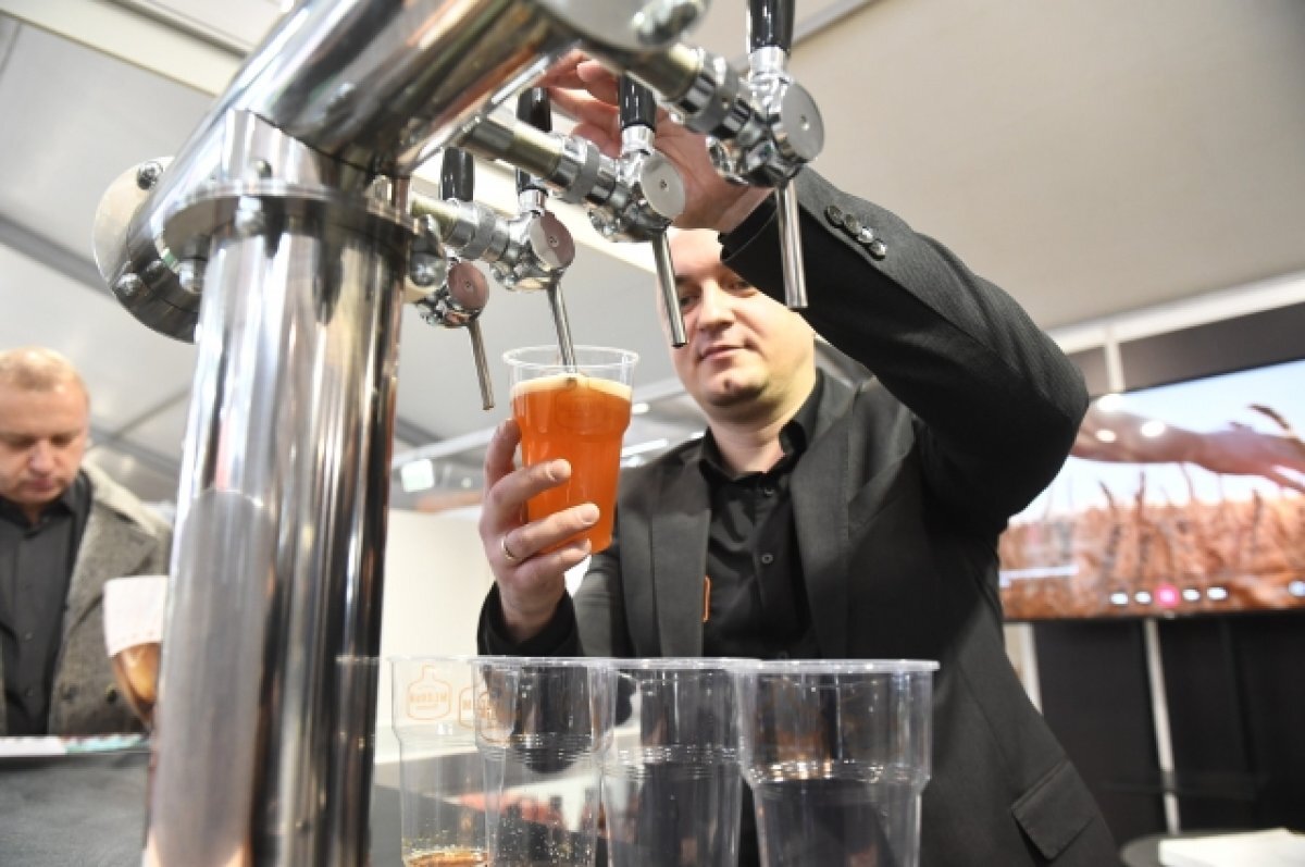    Петербургский врач предупредил, что пиво может стать причиной обезвоживания