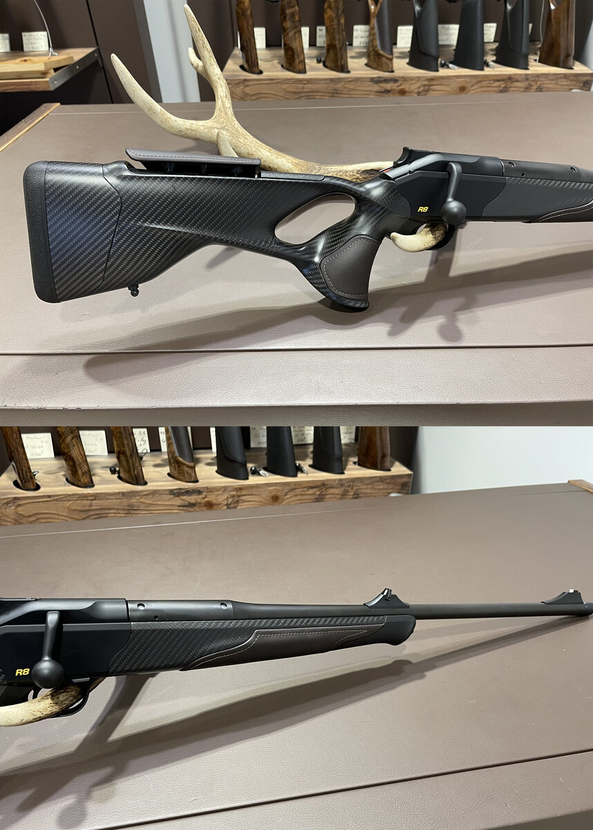 Blaser R8 Ultimate Carbon: возможно, лучшая немецкая машина | AIR-GUN.RU |  Дзен