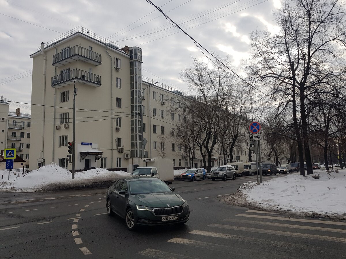 Авиамоторная 49 1