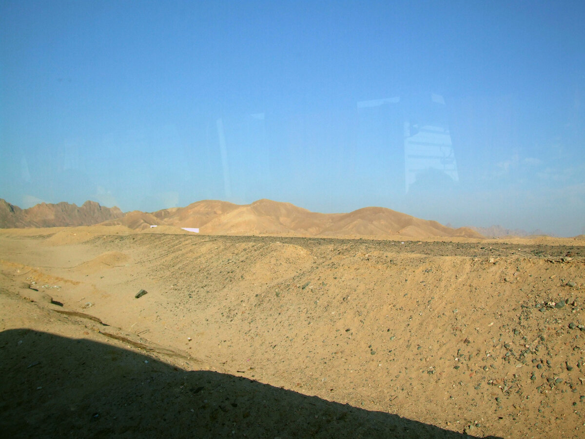 Дорога из Сафаги до Кены.