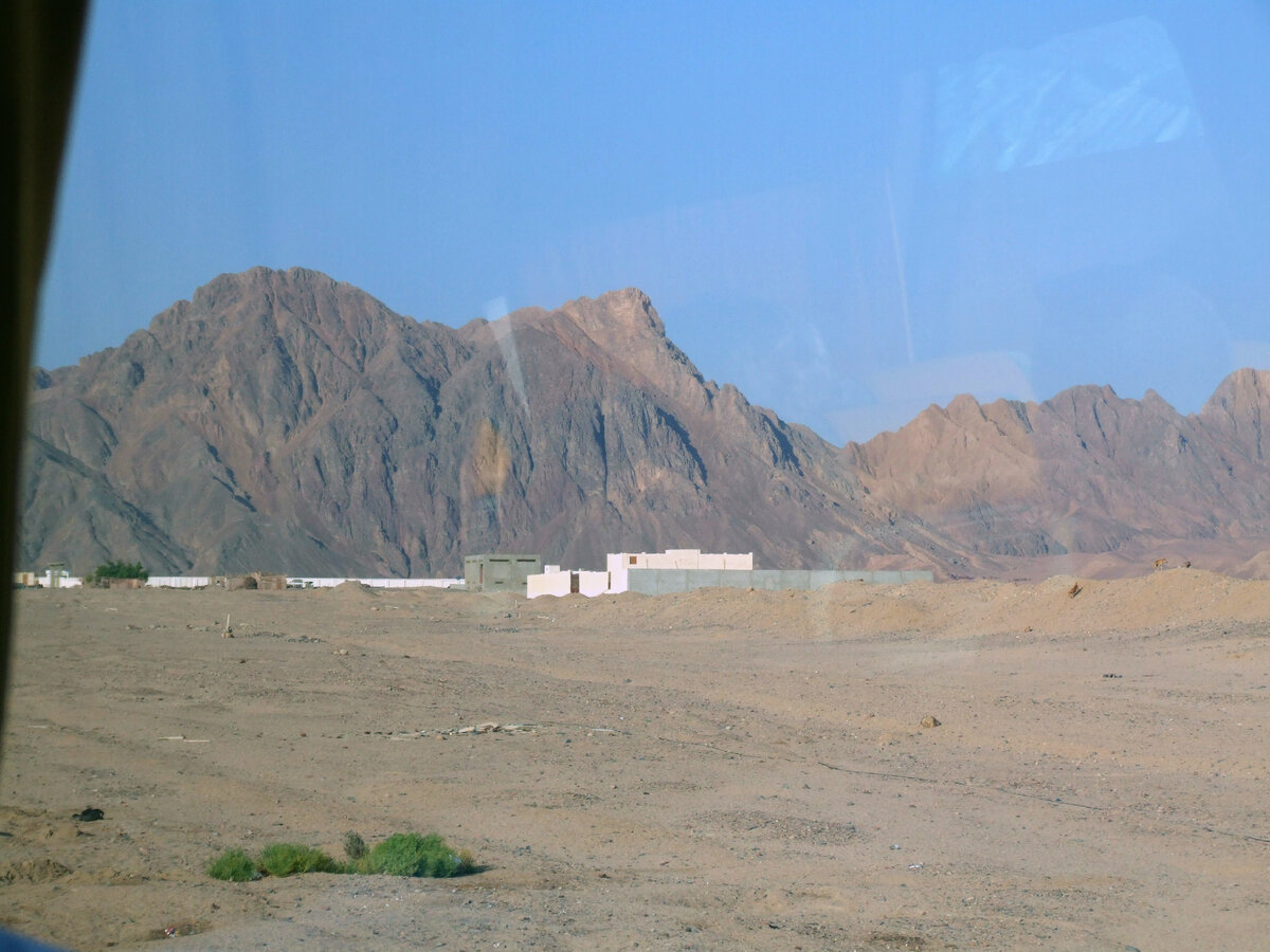 Дорога из Сафаги до Кены.