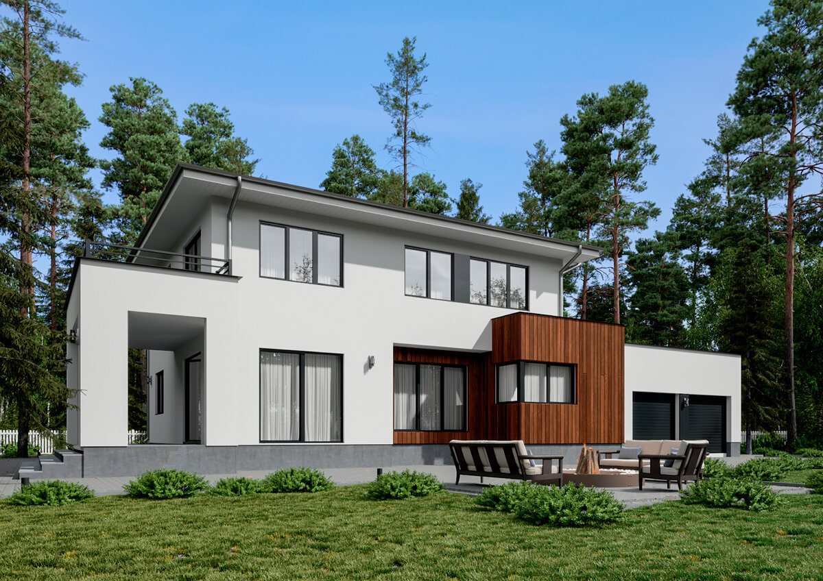 Проект дома Мюнхен-237