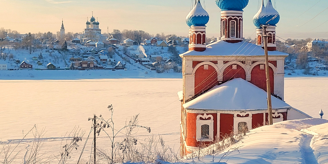 Тутаев — от храма к храму