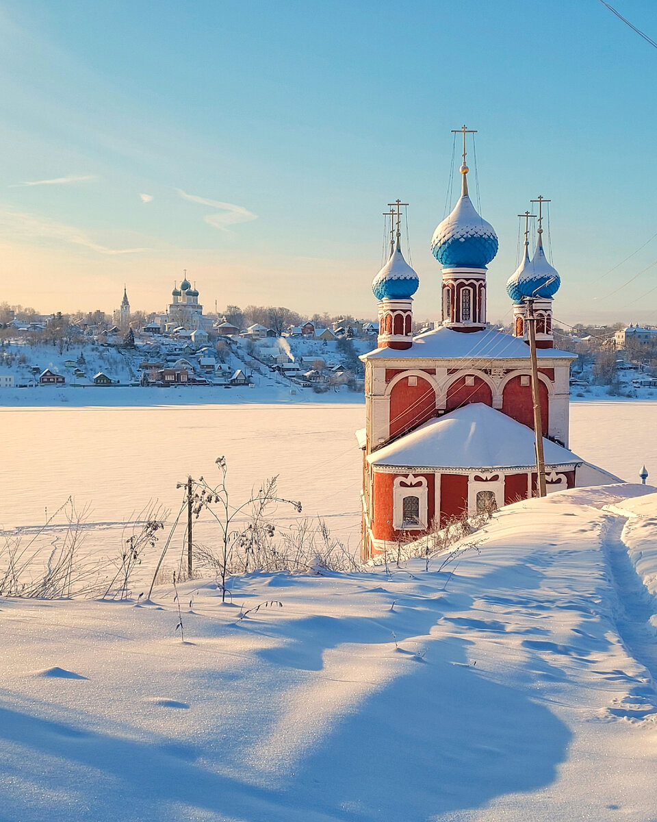 Тутаев — от храма к храму | Параллельная Россия | Дзен