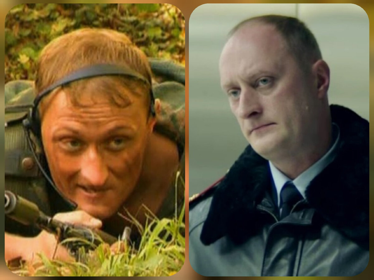 Кадры из сериалов "Спецназ" и "Везёт"