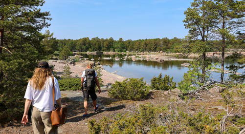 Ulko-Tammio, Finland. Photography by Annika Ruohonen