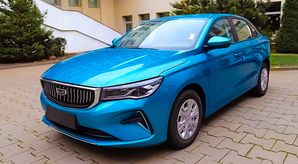 Geely Emgrand нового поколения с шестиступенчатой АКПП WLY 6AT18