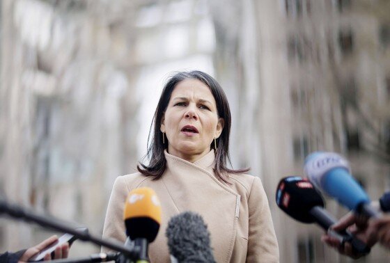    Анналена Бербок