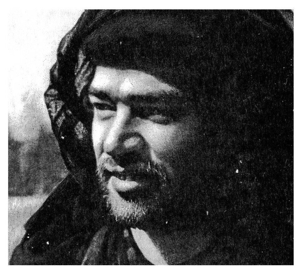    1960 год. Г.М. Гречко на озере Чеко. Фото Архив КСЭ