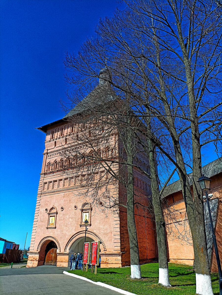 Спасо-Евфимиев монастырь г. Суздаль, весна 2022г.