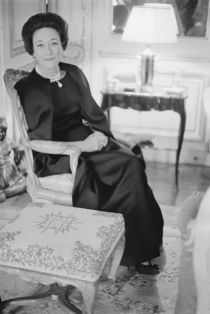 Герцогиня Виндзорская в платье Givenchy , 1965