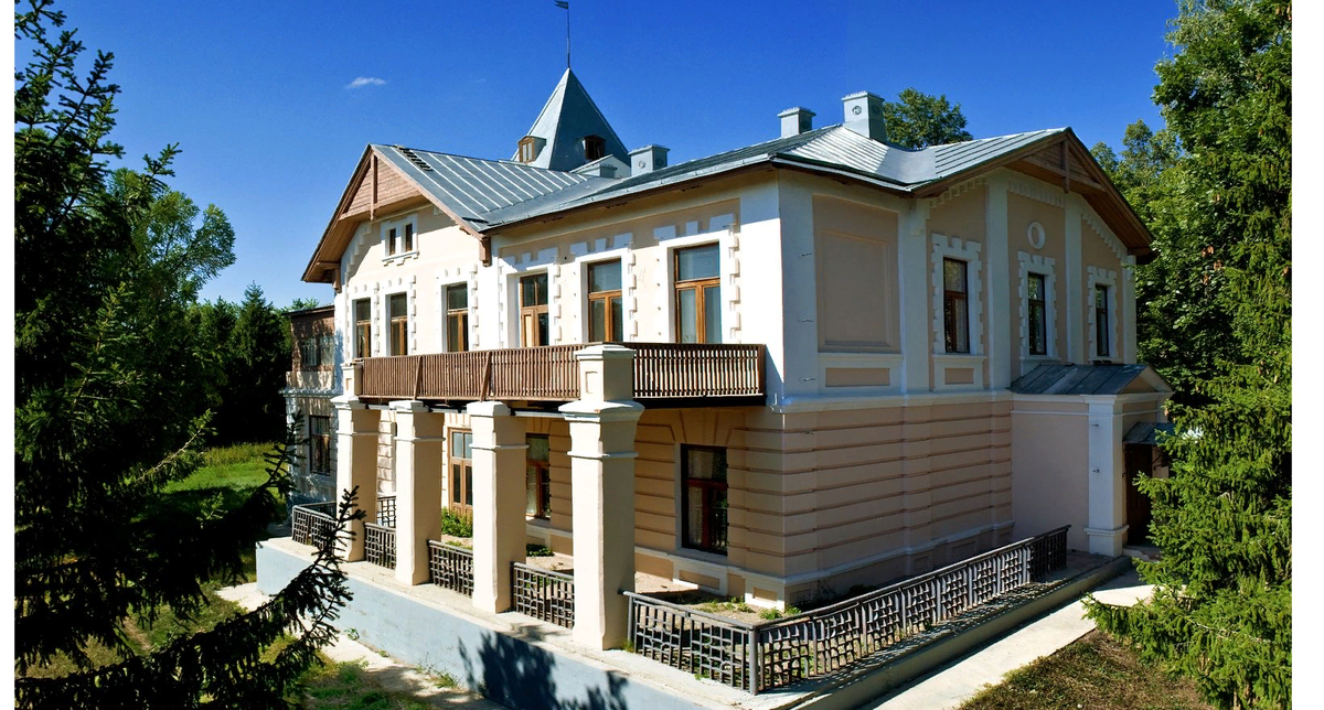 Усадьба молоствовых в тетюшах