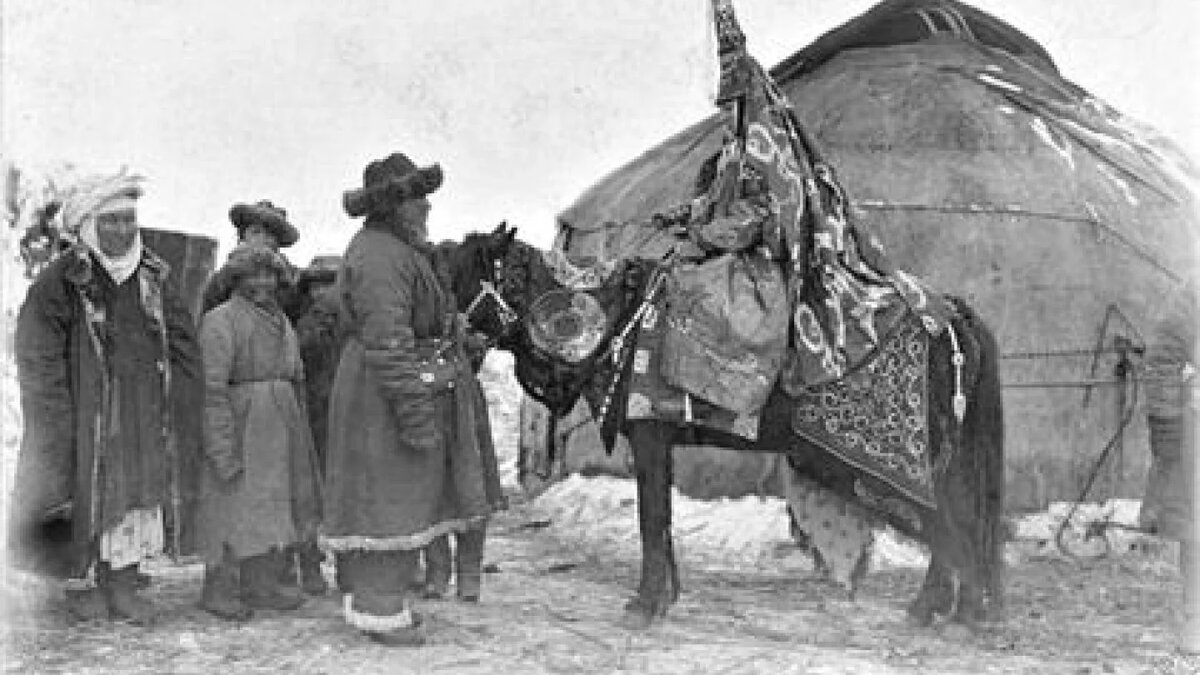 Кочевники 19-го века