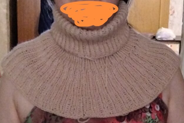 Это только связано, еще не спрятала все нити.