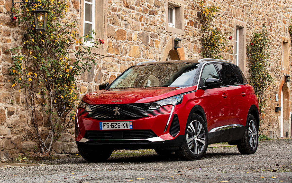 Peugeot📷Peugeot 5008