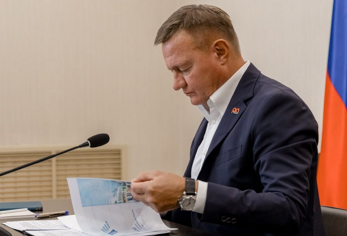    Роман Старовойт рассказал об оперативной обстановке на территории Курской области
