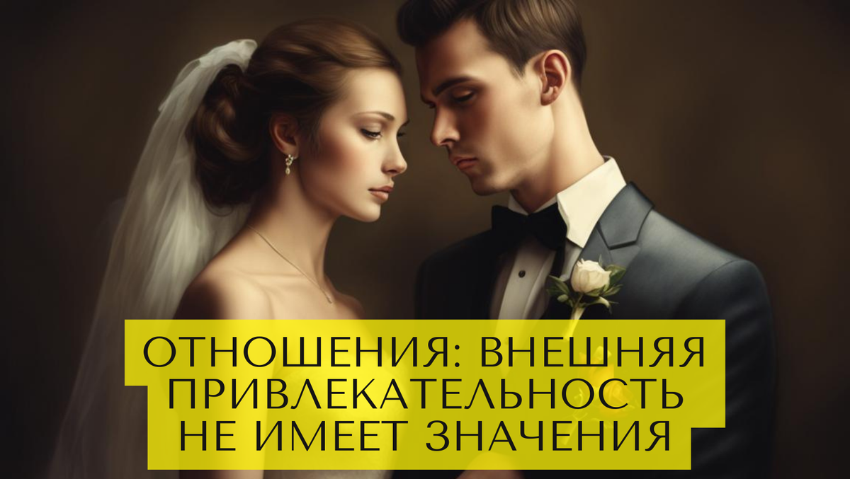Отношения: внешняя привлекательность не имеет значения