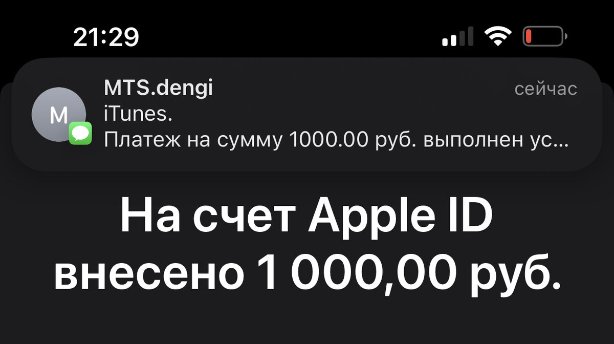 Ваш способ оплаты был отклонён. Как платить в App Store в России в 2024