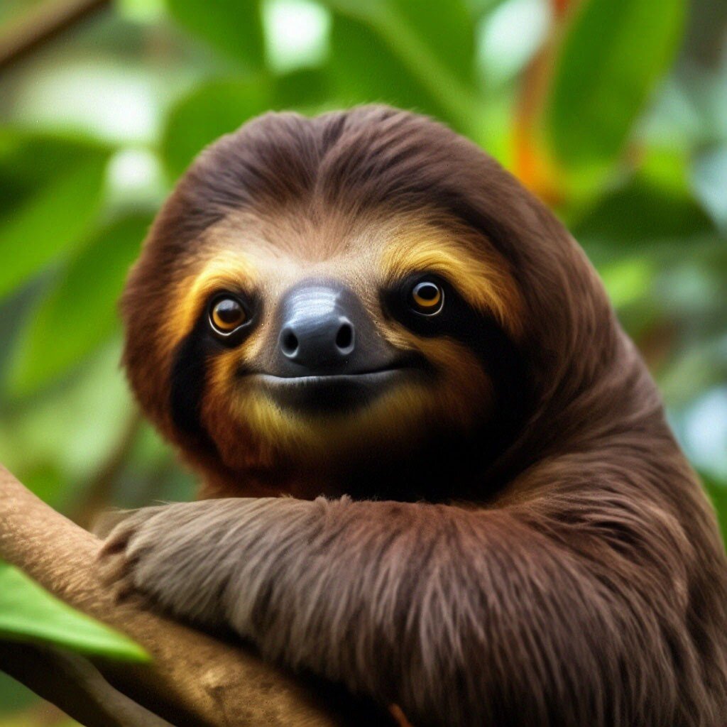 Ленивцы - представители отряда характеризуются энергосберегающим способом передвижения и медлительностью, ведут одиночный образ жизни и редко сталкиваются друг с другом, но при встрече дружелюбны, им свойственно чувство привязанности.