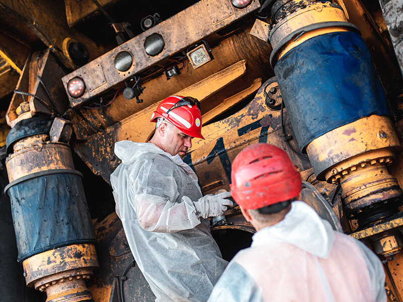 Фото предоставлено компанией ООО «СЕРВИС КАРЬЕРНЫХ МАШИН»