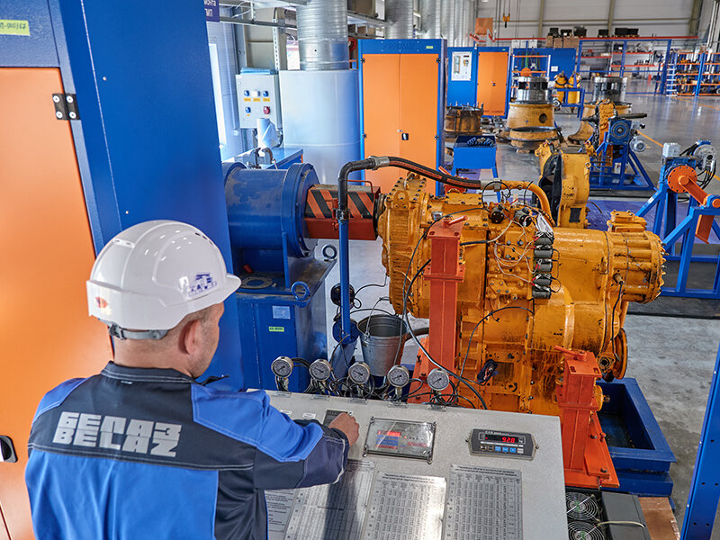 Фото предоставлено компанией ООО «СЕРВИС КАРЬЕРНЫХ МАШИН»