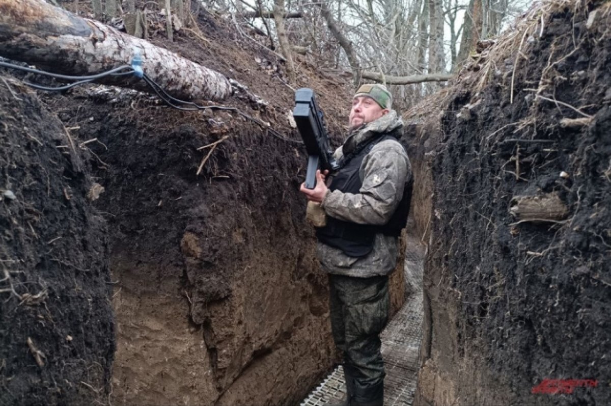    FPV-дроны «Упырь» с тепловизорами отправили в зону СВО