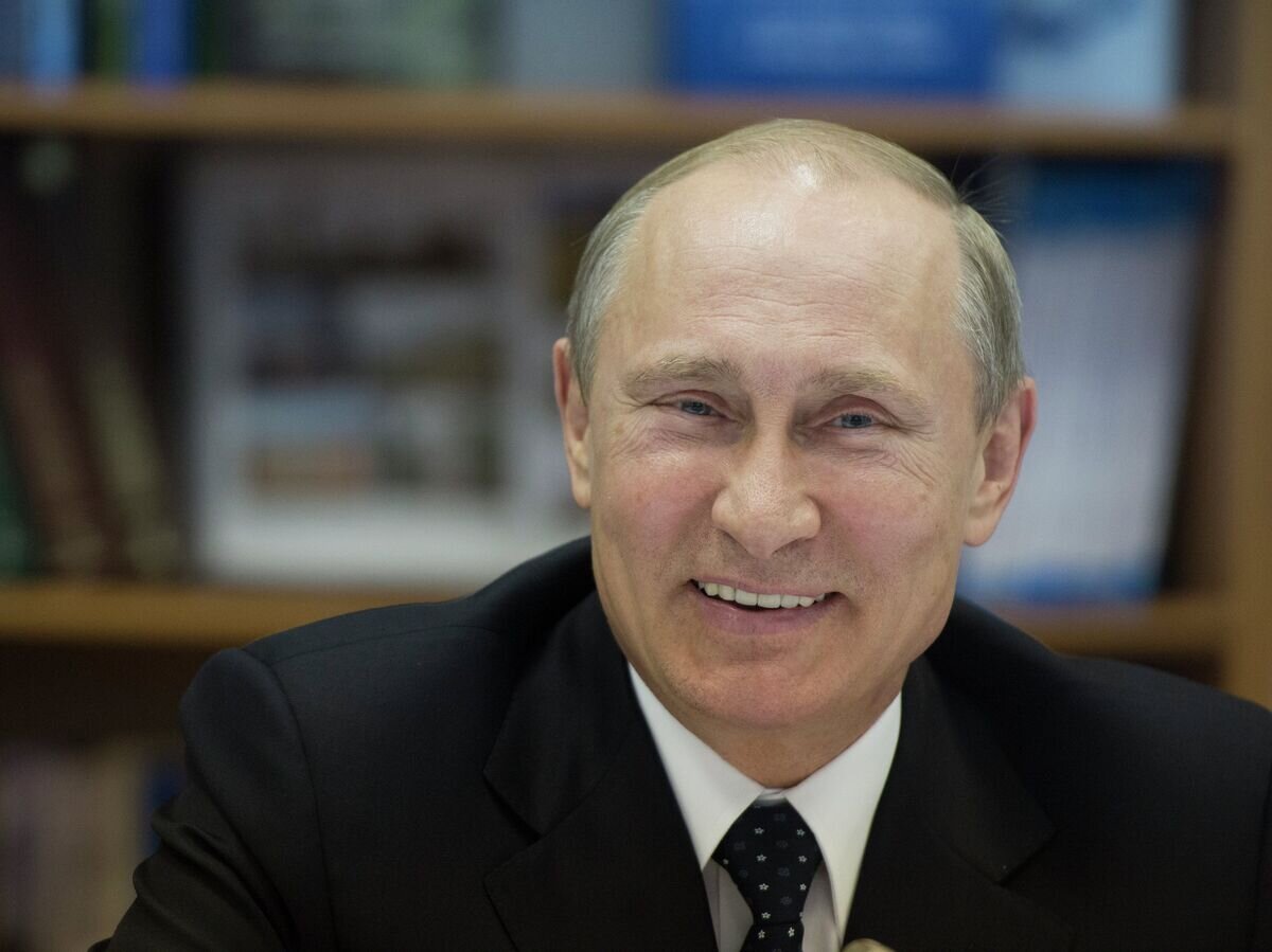    Президент России Владимир Путин© РИА Новости / Сергей Гунеев