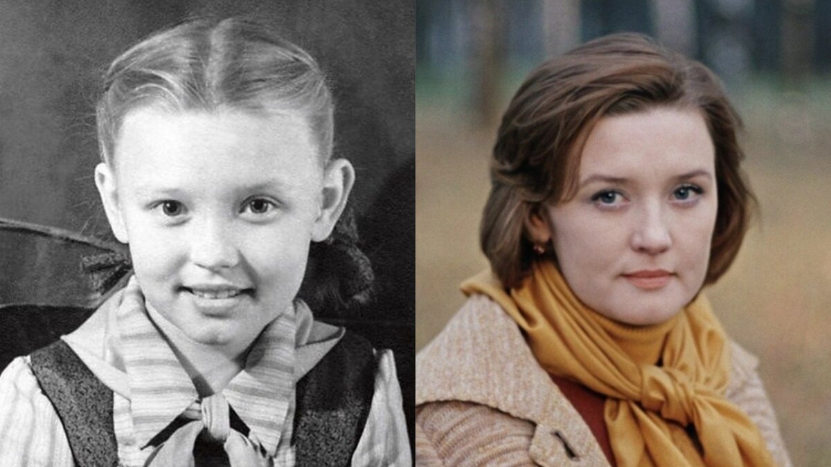 Вера Алентова: ДО и ПОСЛЕ