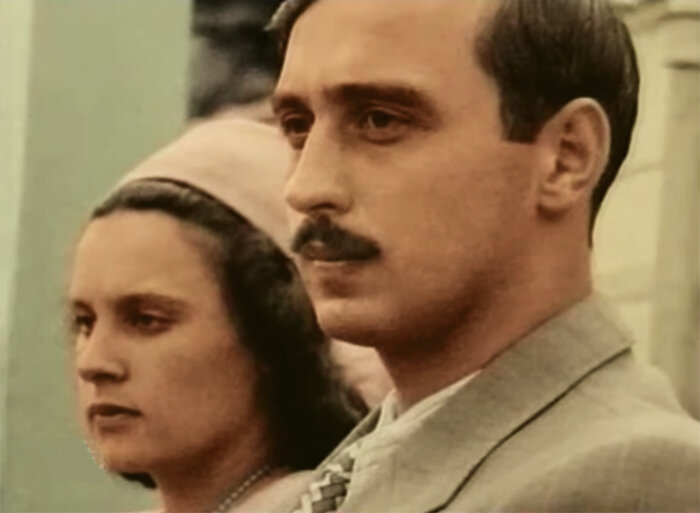 Серго Берия и Марфа Пешкова