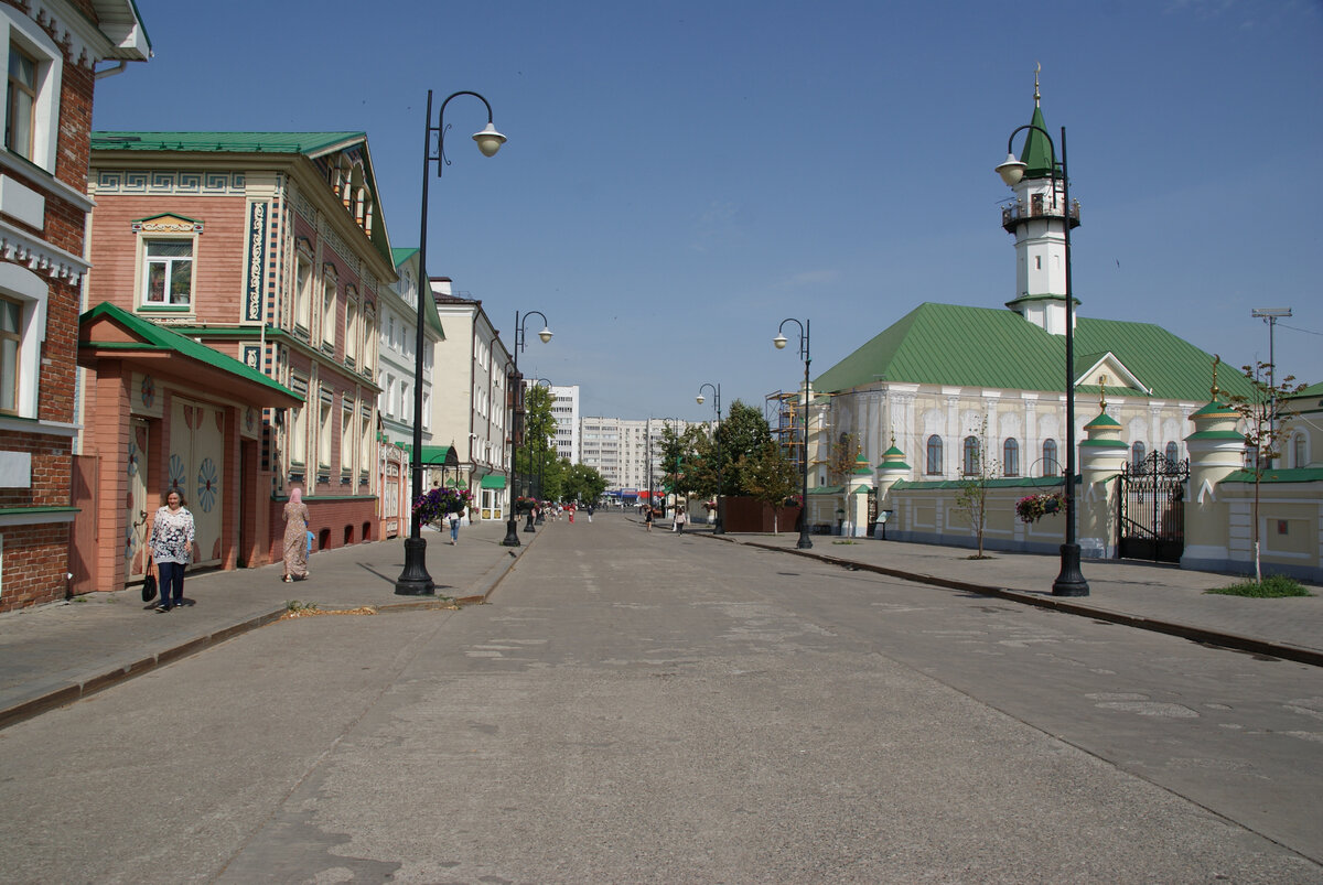 Улица Каюма Насыри
