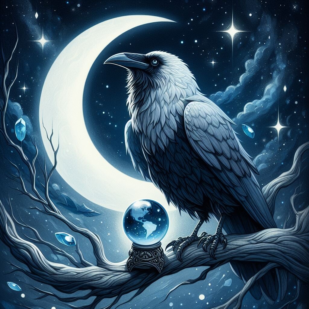 Тотемное животное ворон