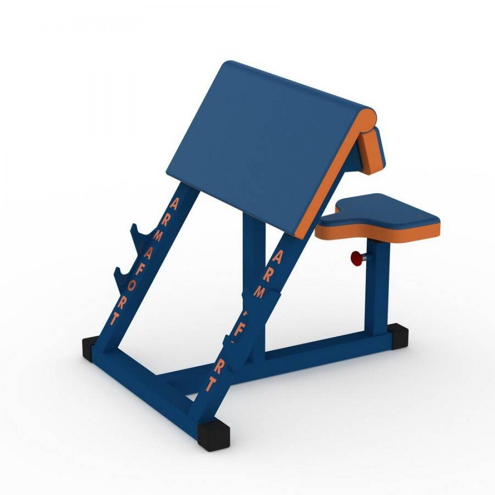 вот, собственно, такая скамеечка - скамья Скотта