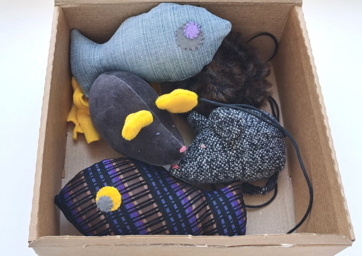 Коробка супер игрушек