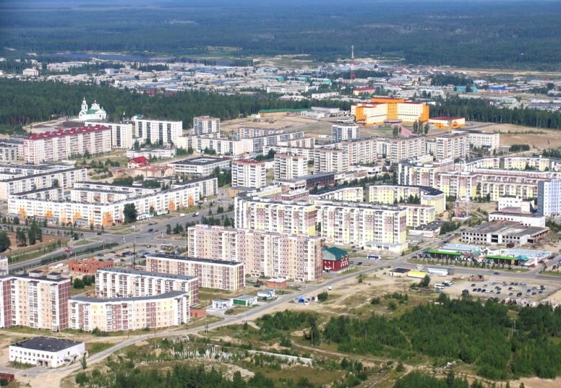 Как выглядит город нягань Города России. 10 фактов про Нягань Географ и глобус Дзен