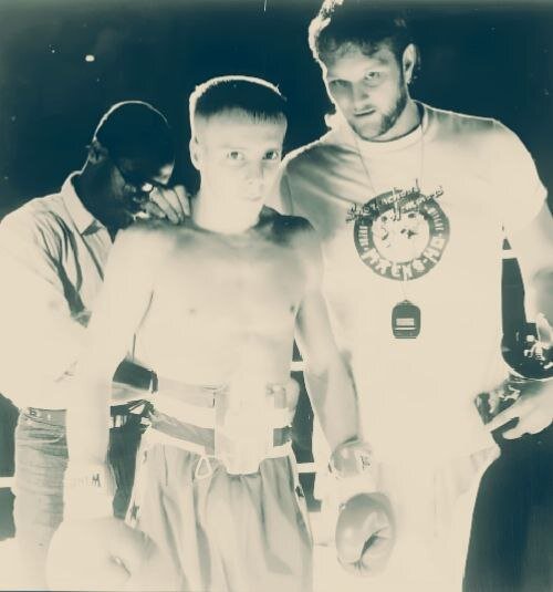 Молодой Рамон Деккерс и Кор Хэммерс