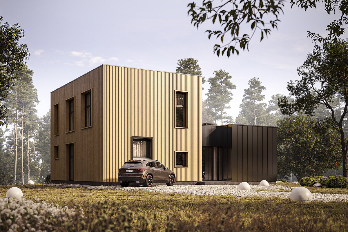 Modern house - Evgeniy Sodylev Architects