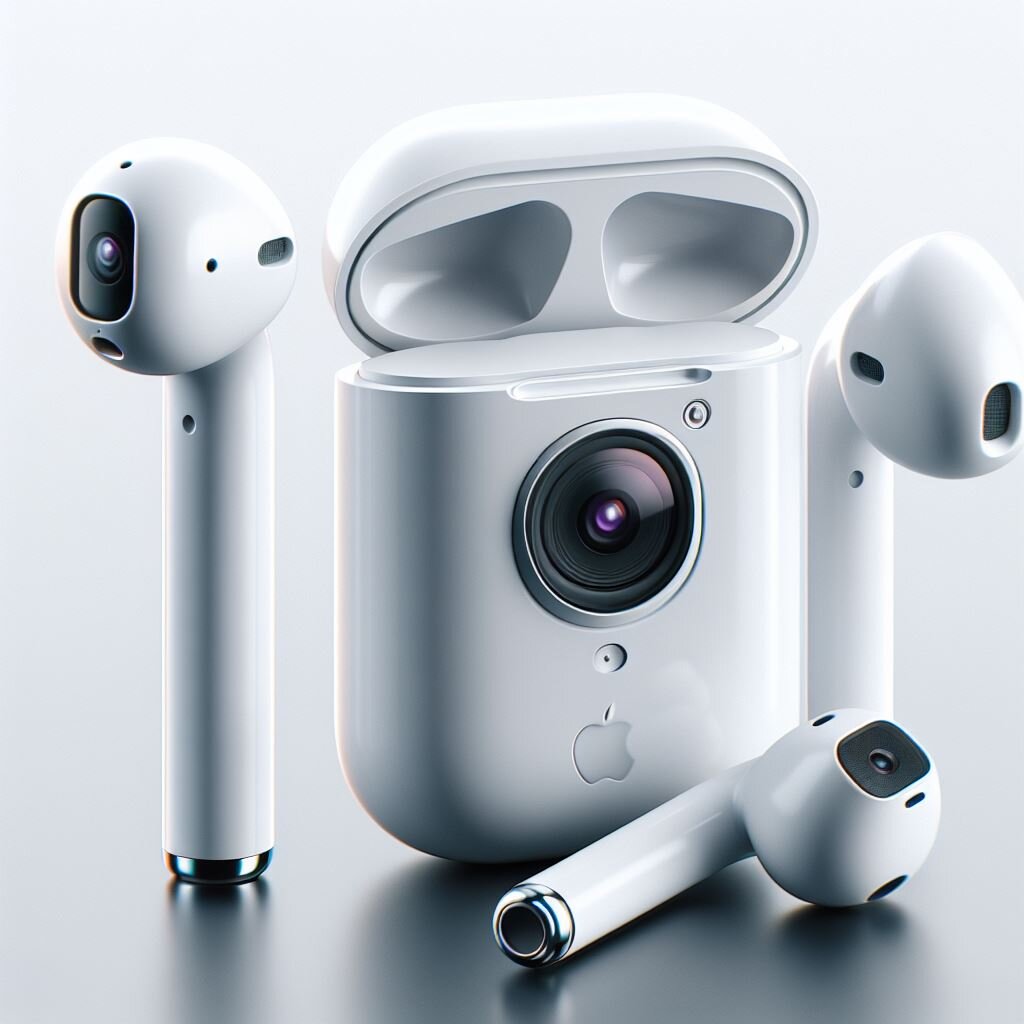 Apple установит камеру прямо в наушники AirPods? Компания работает над  таким проектом | iXBT.com | Дзен