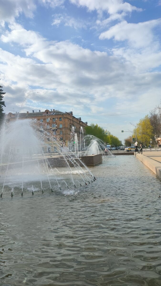 Город Электросталь. Фото из личного архива автора.