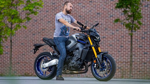 Yamaha MT 09 SP 2022 - Лучший японский нейкед. Подробный обзор и тест-драйв.